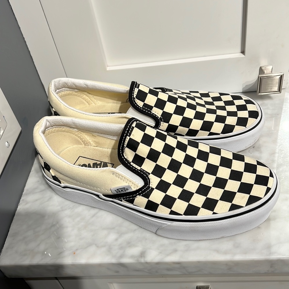Vans slip ons